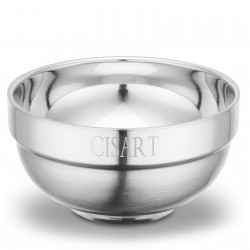 Cisart 1 Pack Stainless Steel Bowl, Round Metal Bowls with Suitable Size for Kitchen and Daily Use, Unbreakable High-quality Container Suitable for Salad, Soup, Dishes Serving, Safe & Easy Clean