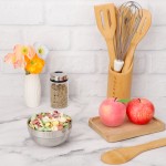 Cisart 1 Pack Stainless Steel Bowl, Round Metal Bowls with Suitable Size for Kitchen and Daily Use, Unbreakable High-quality Container Suitable for Salad, Soup, Dishes Serving, Safe & Easy Clean